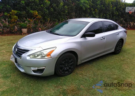 2014 Nissan Altima 2.5 S z USA, uszkodzony, nr VIN 1N4AL3AP4EN387581